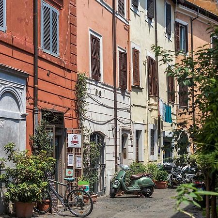 Iflat Trastevere Bianca'S House โรม ภายนอก รูปภาพ