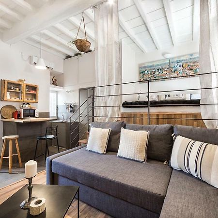 Iflat Trastevere Bianca'S House โรม ภายนอก รูปภาพ