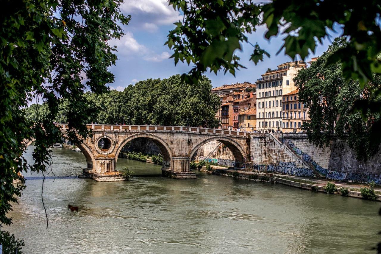 Iflat Trastevere Bianca'S House โรม ภายนอก รูปภาพ