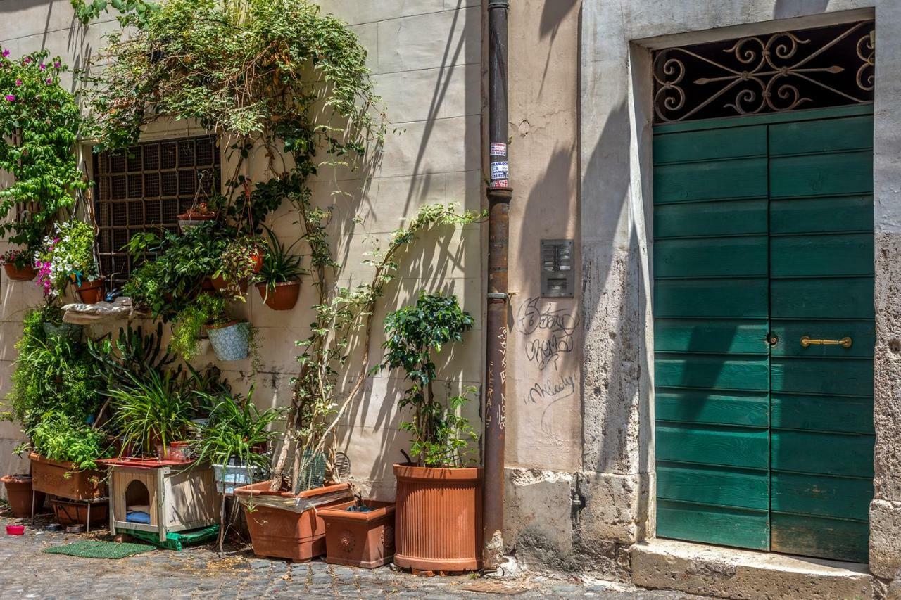 Iflat Trastevere Bianca'S House โรม ภายนอก รูปภาพ