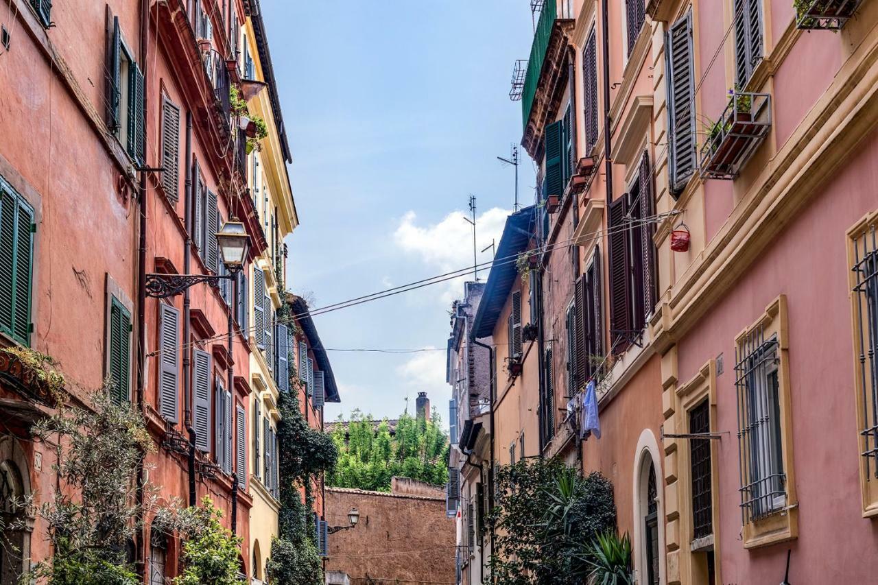 Iflat Trastevere Bianca'S House โรม ภายนอก รูปภาพ