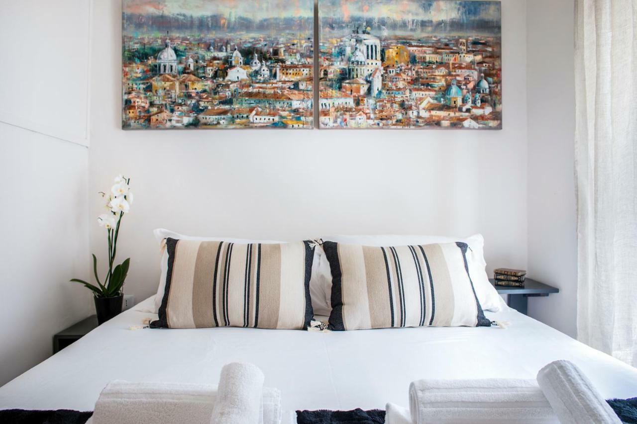 Iflat Trastevere Bianca'S House โรม ภายนอก รูปภาพ
