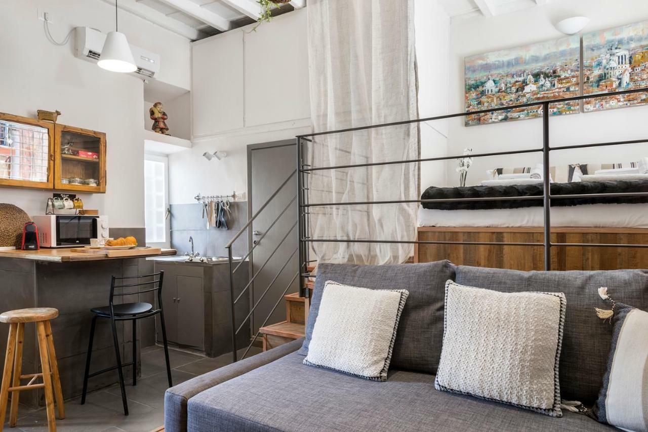 Iflat Trastevere Bianca'S House โรม ภายนอก รูปภาพ